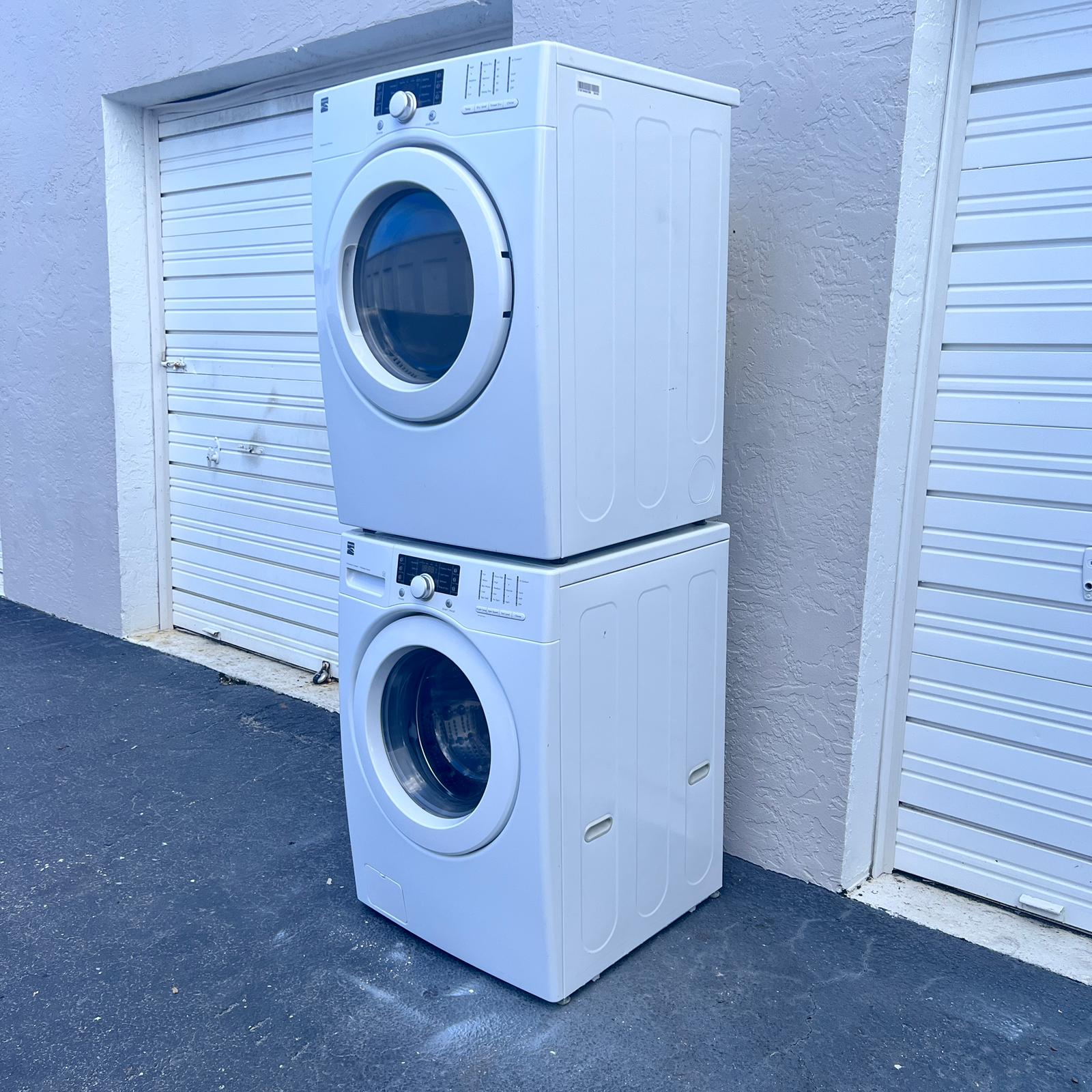 Kenmore Washer and Dryer Front Load Kenmore Washer and Dryer Front Load